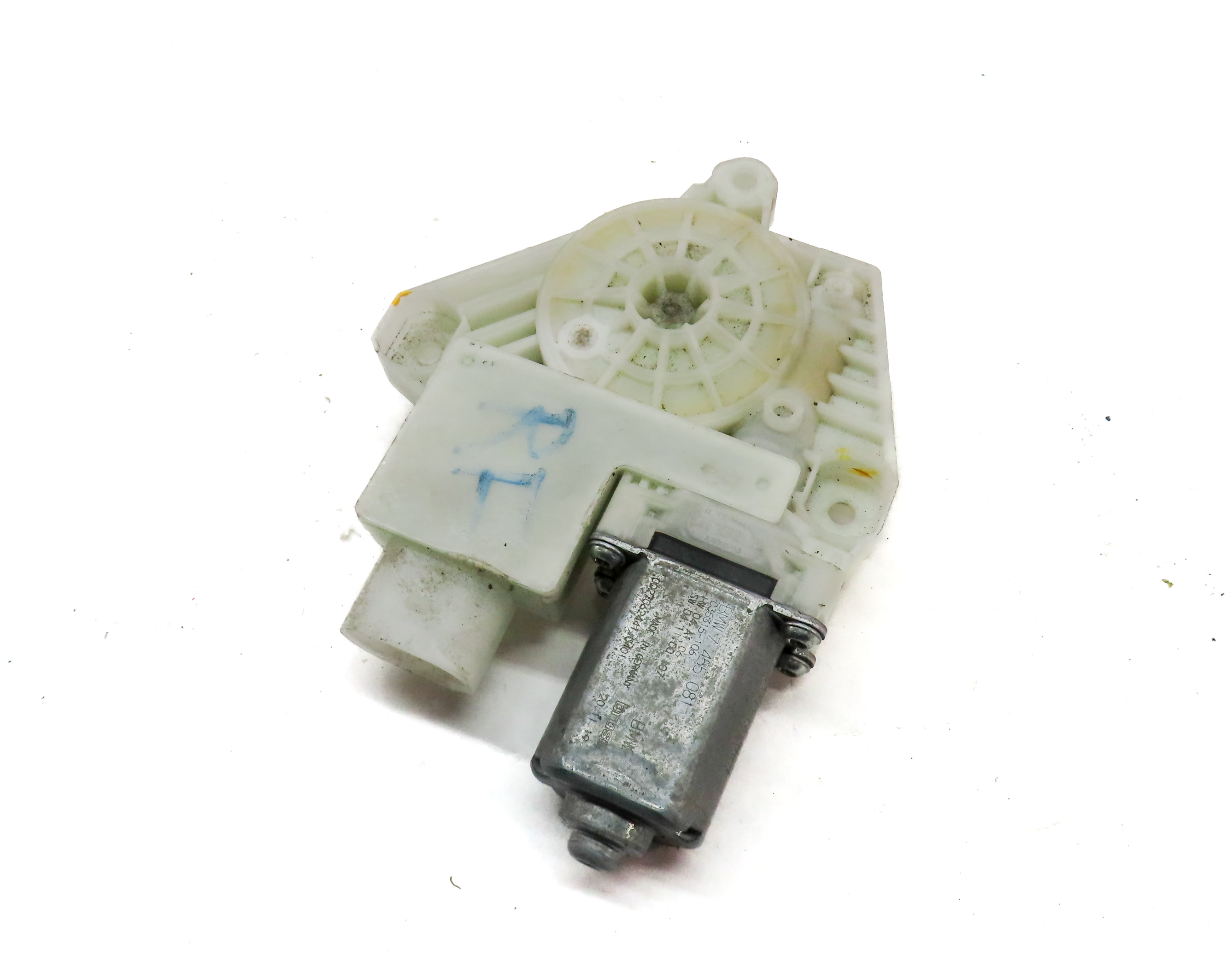 2018-2021 BMW X3 (G01) FRONT RIGHT PASSENGER DOOR WINDOW MOTOR — exact item pictured